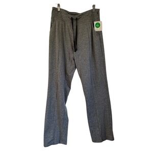 NWT Marika‎ Heather Gray Women's Lounge Pants Recycled Fabrics - Medium
